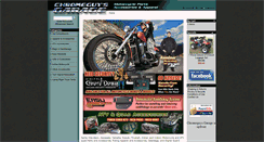 Desktop Screenshot of chromeguysgarage.com